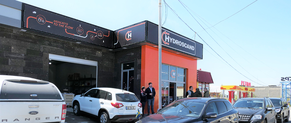 fasade ny avdeling i Armenia